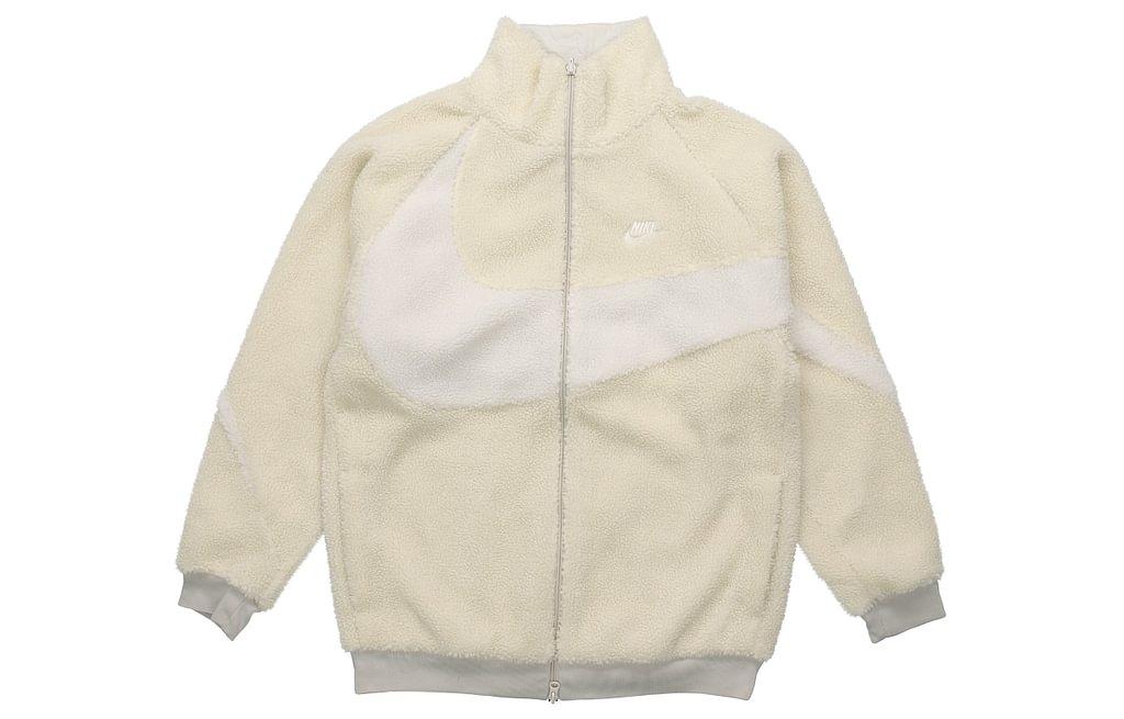 Nike Big Swoosh Reversible Boa Jacket Asia Sizing BQ6546-070