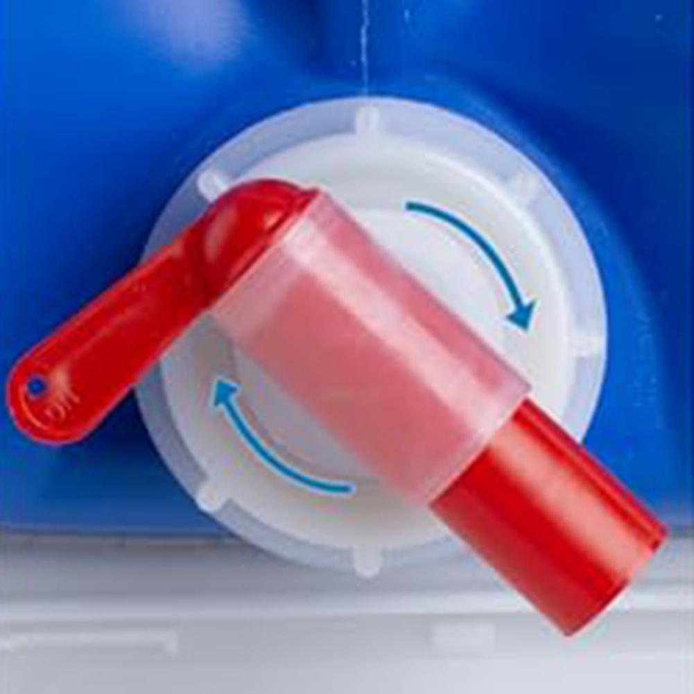 Plastic Faucet Horticultural Plant Nutrient Solution Faucet Red White DN61 61mm Gardening Watering Faucet Garden Water Connector