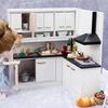 1/12 Scale Dollhouses Miniature Kitchen Furniture Pretend Play for Kids Doll House Furniture Model for Dollhouses