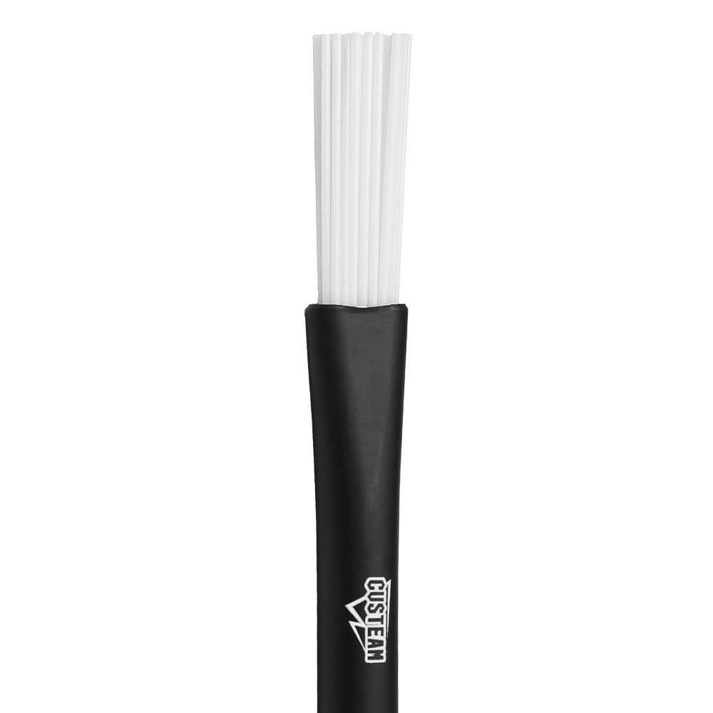 CUSTEAM Nylon Brush Drumsticks 22.5 X 2 X 2 Cm