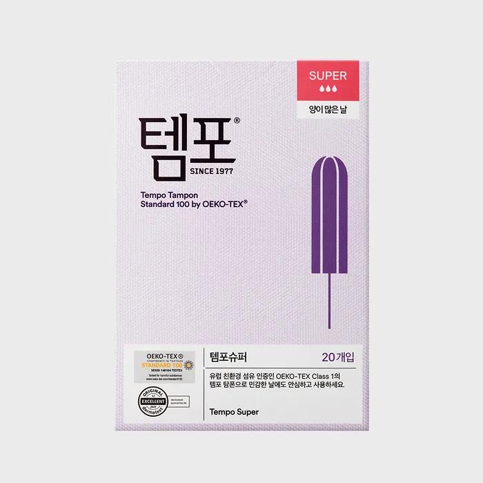 Tempo Tampon Original Super 20P