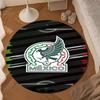 Mexico Football Emblem Round mat, Anti-slip Circle Carpet Chair rug For livingroom,Bedroom, doormat home decor Gift Christmas Gifts