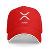The XRP Army Sun Baseball Cap  Summer Stylish Trucker Hat For Women Unisex Hiking Fishing Snapback Cap