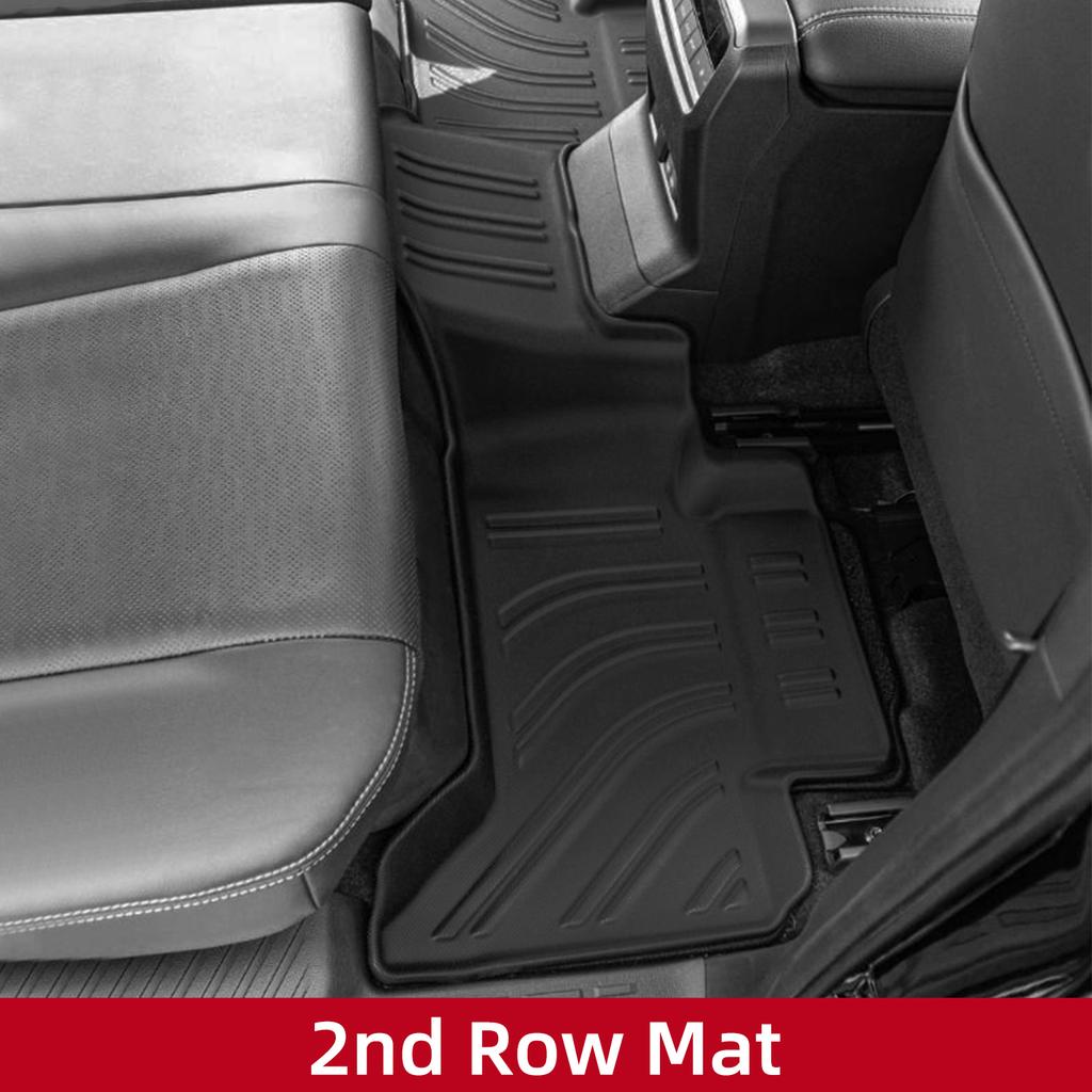 Right Drive for Toyota Land Cruiser Prado LC250 5seat 2025 All-weather Floor Mats Trunk Pad Car Interior Accessories Black
