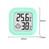 Electronic Hygrometer Mini LCD Digital Display Thermohygrometer with Face Icon Temperature And Humidity Meter for Indoor Outdoor