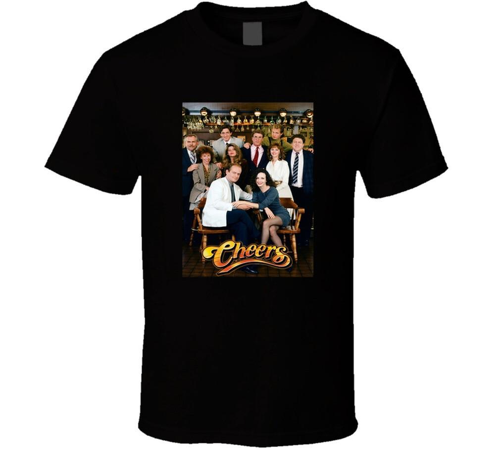 Cheers Tv Show Tee Retro 80s American Television Sitcom T Shirt Unisex T-Shirt M