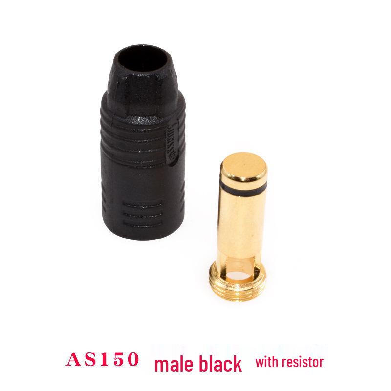 AS150 Anti-Spark 7mm Gold-Plated High Current Battery Connector - Male & Female