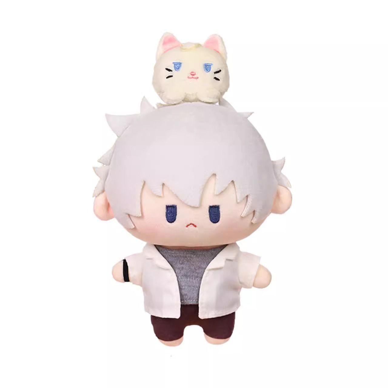 

20см Аниме Плюшевая кукла Link Click Чэн Сяоши Лукас Цяо Лин Косплей Мягкая игрушка