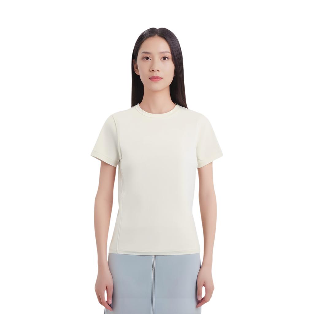 Under Armour Sports Fashion Crew Neck Short Sleeve T-Shirt Women Tops 1388770-279