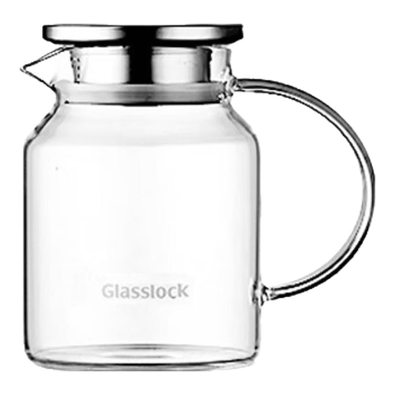 GLASSLOCK Borosilicate Glass Pitcher