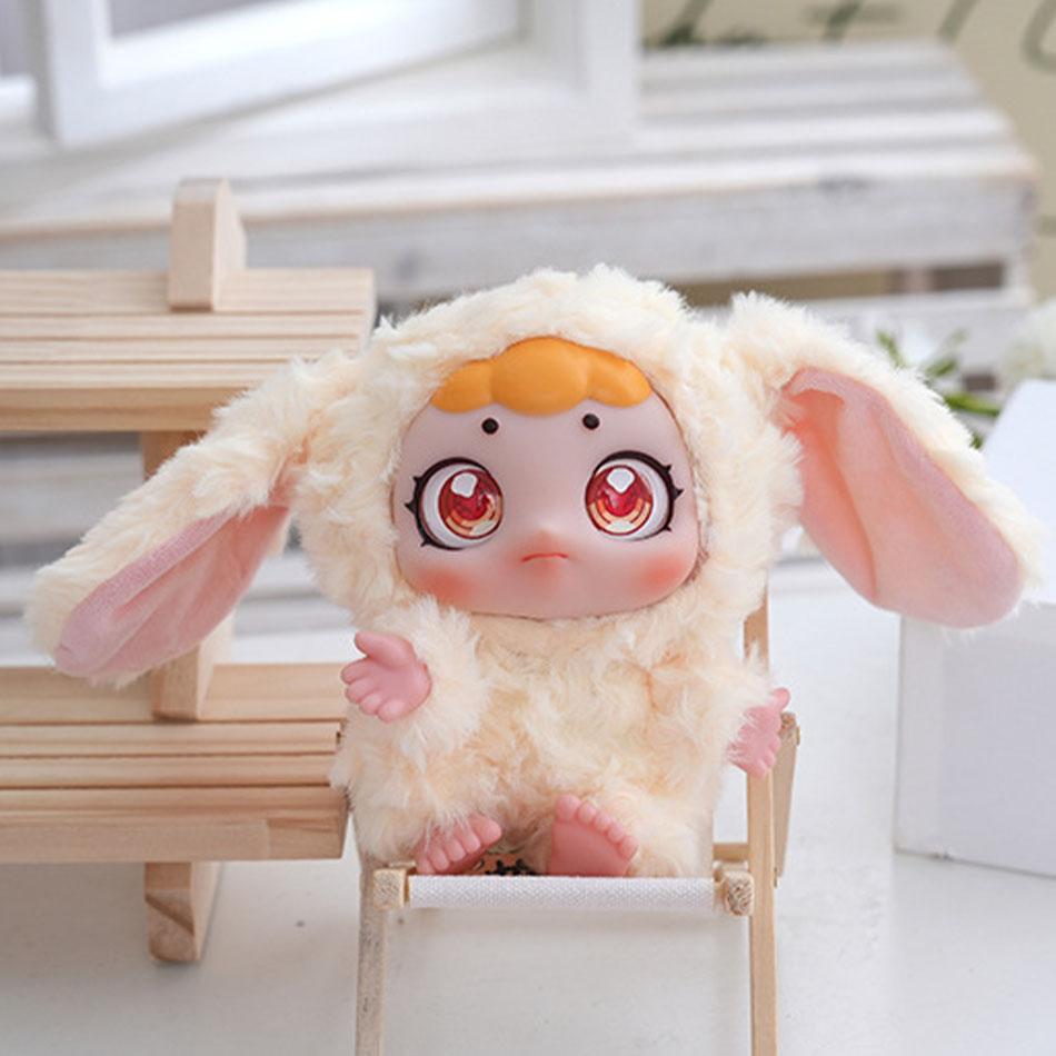 Neues Nommi Welpen Tagebuch Flauschige Heilungs Serie Plüsch Blind Box Überraschung Schreibtisch Ornamente Niedliche Taschen Dekorieren Mädchen Weihnachtsgeschenk