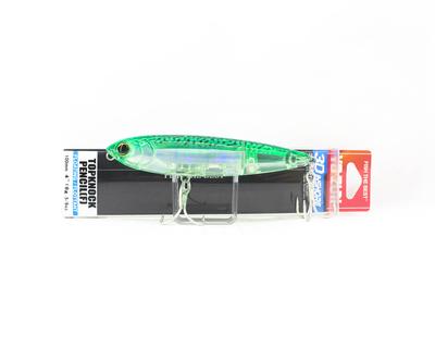 Yo Zuri Duel 3D Inshore Topknock Pencil 100F Schwimmender Köder R1350-HGM (9632)