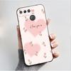 Printed Phone Case For Itel P15 A35 A25 PRO Fundas Capa Soft Silicone Black Shell for ITEL A25 Cover Cute Flower Cartoon Casing
