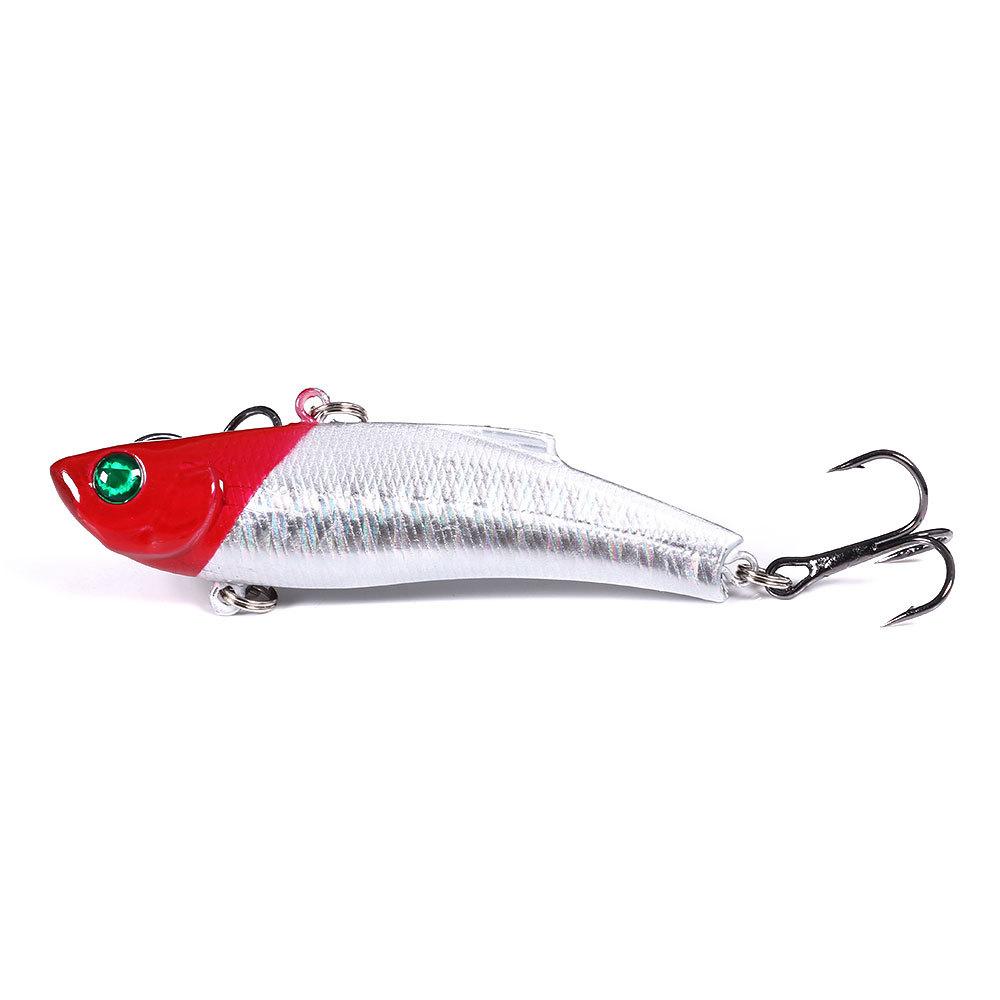 Fishing Lures Long Casting Rattlin Hard Fishing Lure 7cm 18g Winter VIB Rattlin Hook Fishing Sinking Vibra Lures Pencil Baits