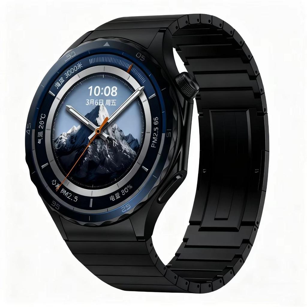 No Gap Luxury Stainless Titanium Steel Strap For OPPO Watch X/X2 Metal Band Wrist