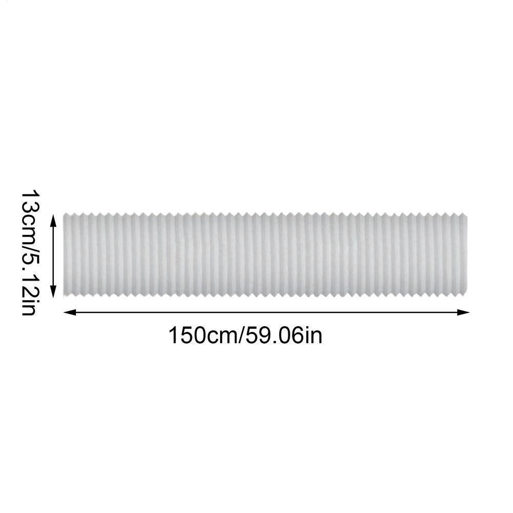 Ventilation Duct Vent Hose Portable Ac Hose Coupler Exhaust Hose Adapter Vent Tube Coupler Extra Long Air Conditioner Pipe