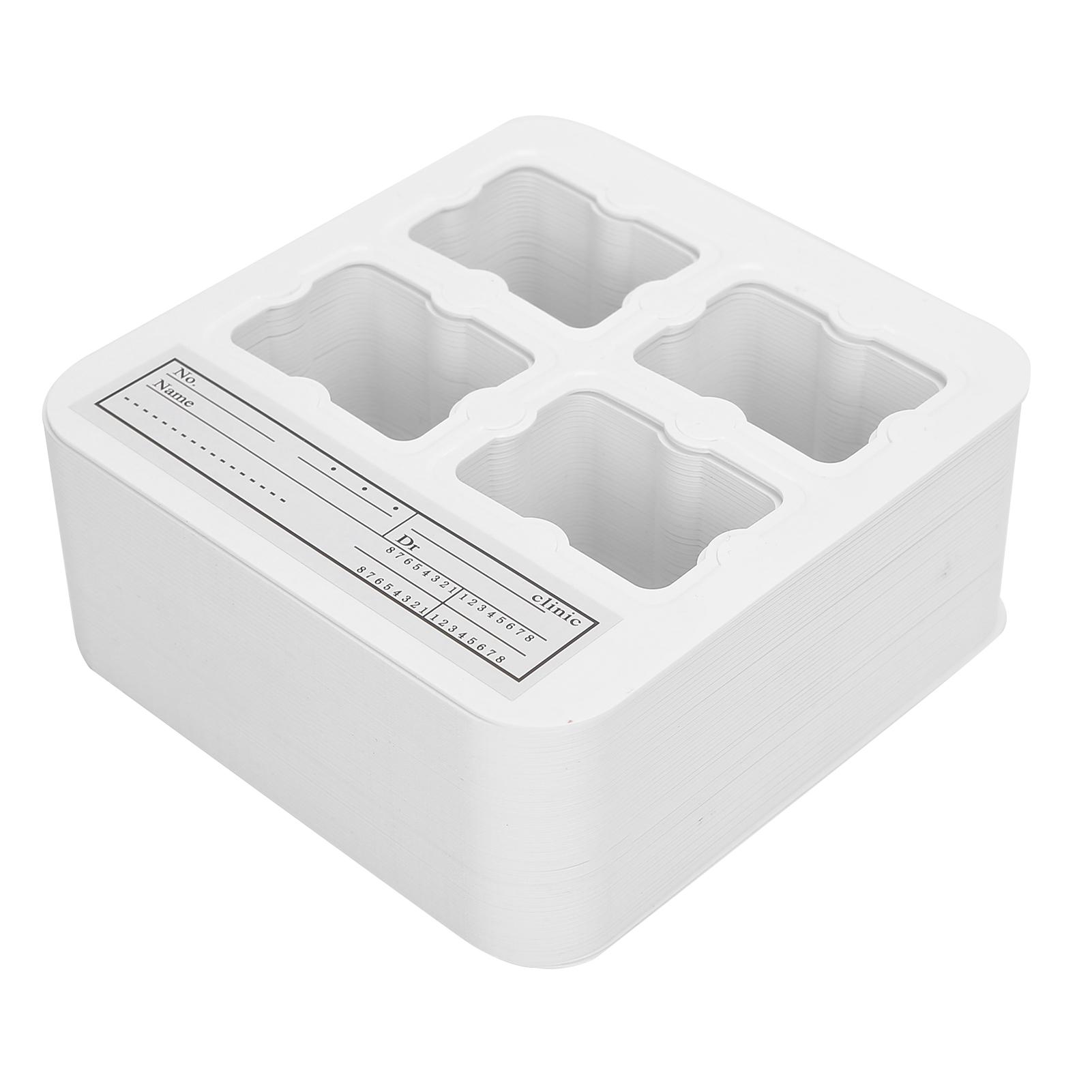 

100pcs box 4 Holes Dental XRay Film Clip Film Holder Film Mount XRay Dental Supplies