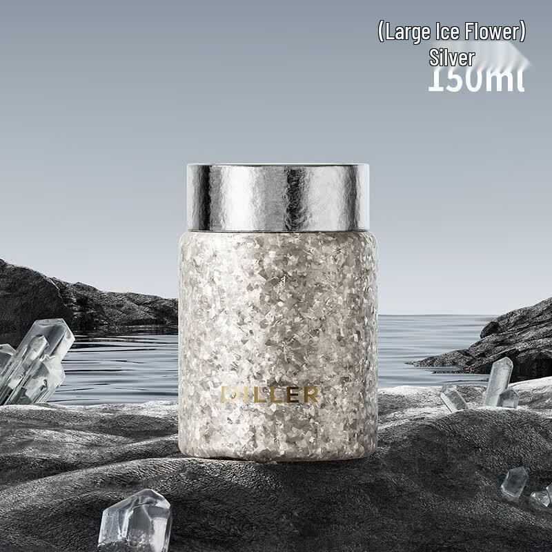 Diller Pure Titanium Portable Thermal Mug