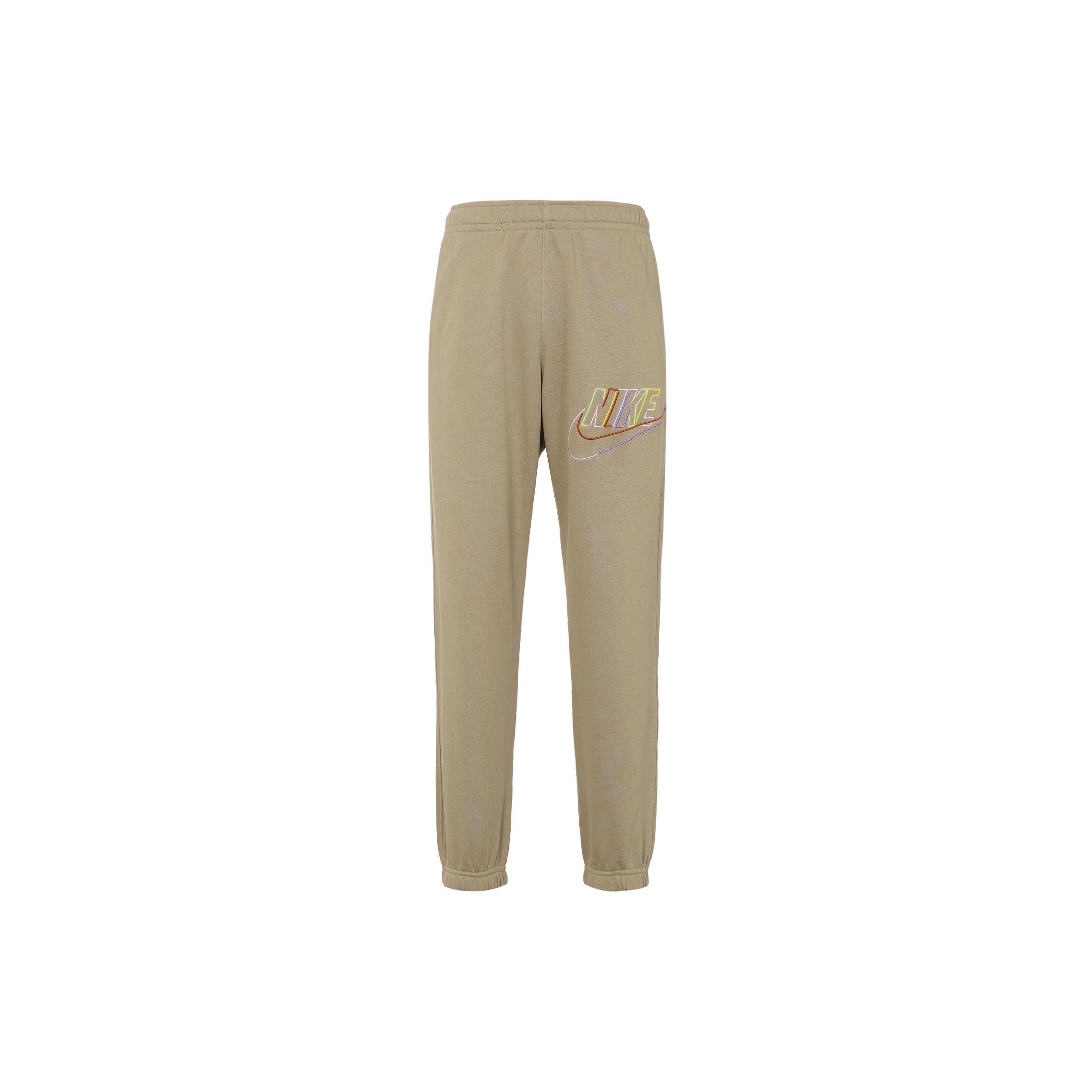 Nike Club Fleece French Terry Pants Khaki Men s DX0800-247 XXL