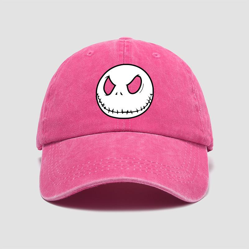 The Nightmare Before Christmas Jack Skully Cap - Unisex Soft Duckbill Hat