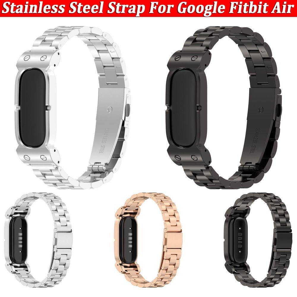 Adjustable Band Loop Bracelet Replacement Watchband for Google Fitbit Air Smart Watch Accessories
