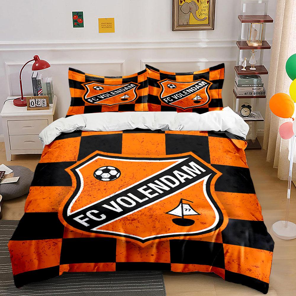 "FC Volendam Bedding Set" Bedding Duvet Cover Set Duvet Cover Pillowcases (1 * Duvet Cover 2 * Pillowcases, without duvet insert)