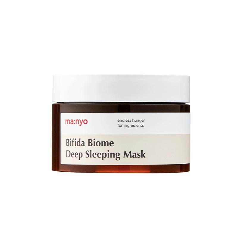 [Manyo Factory] Bifida Biome Deep Sleeping Mask (100ml) - Overnight Barrier & Radiance Recharge