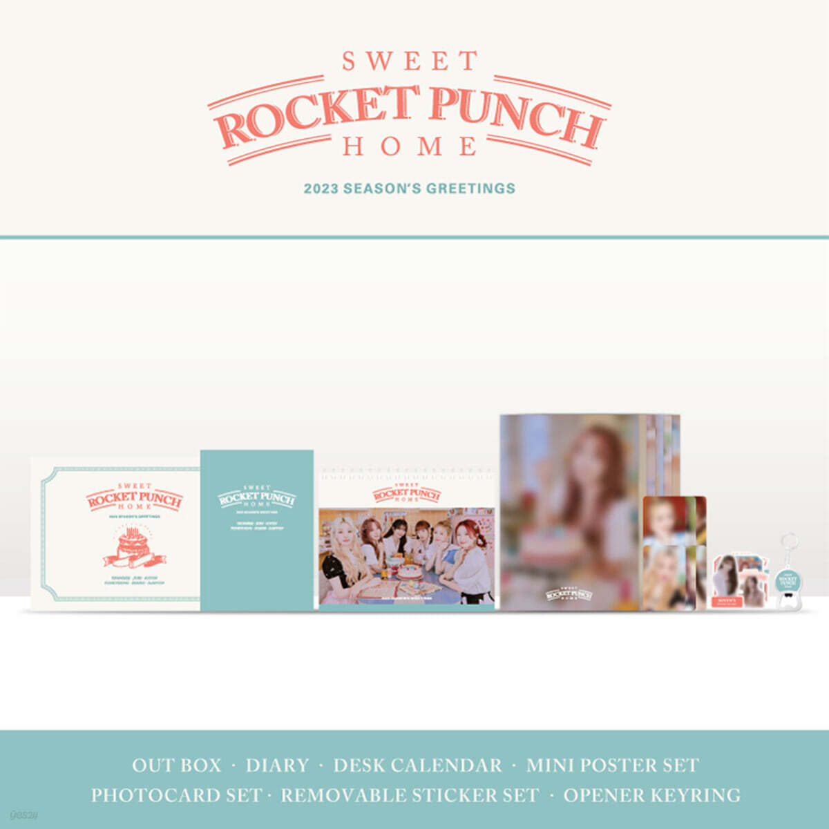 

ROCKET PUNCH Приветствия к сезону 2023