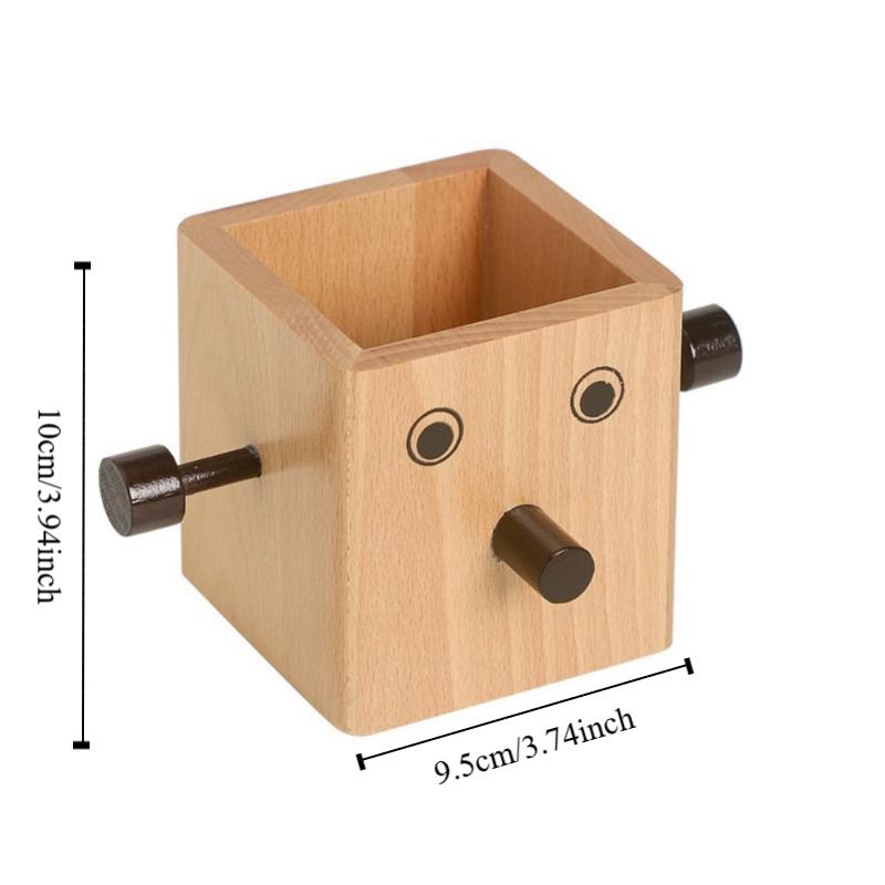 Eyeglass Frame Ganizer Simplicity Office Organizer Robot Pen Holder  Kitchen Organizing Box