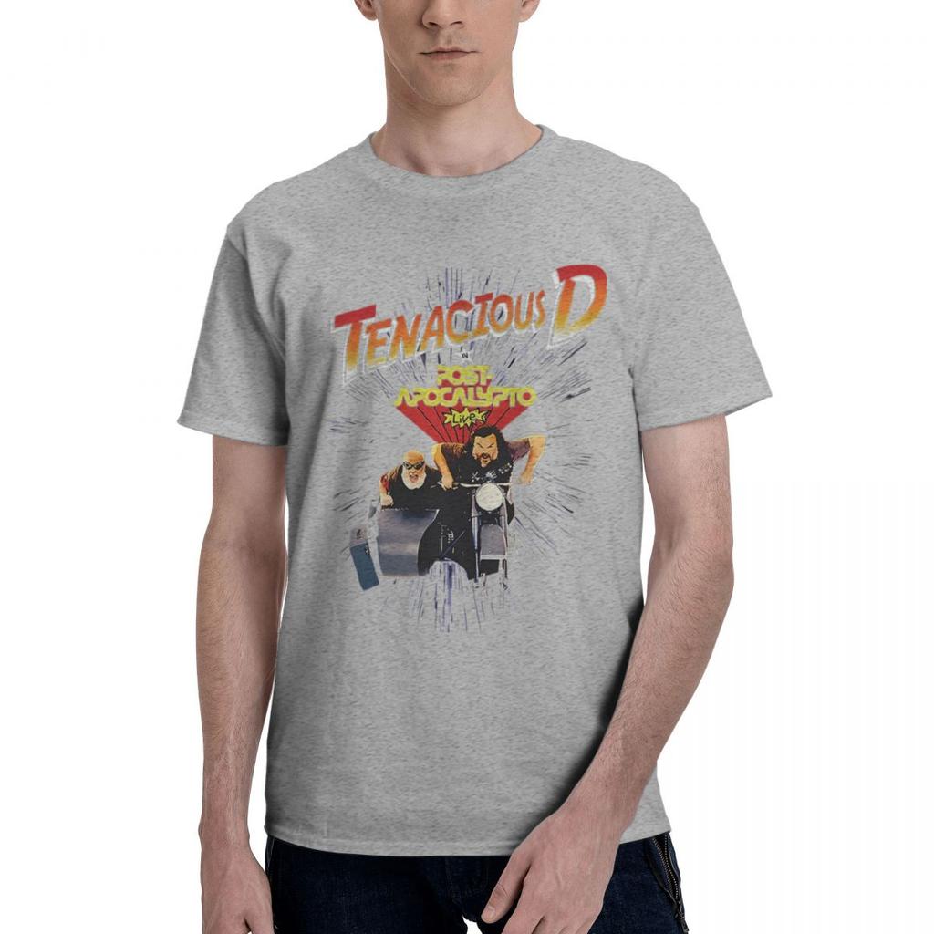 Tenacious D Motocyklové turné 100% bavlna Ležérní Prodyšné Pohodlné Tričko Vysoce kvalitní Pánské oblečení Tričko Pánské