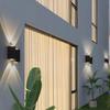 Waterproof IP65 LED Wall Lamp Aluminum Patio Wall Lights Outdoor Wall Lamp  Exterior Wall Mount