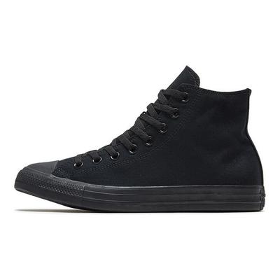 Chuck Taylor All Star Black Warrior Comfortable Versatile High-Top Canvas Shoes Unisex Sneakers 1Z588