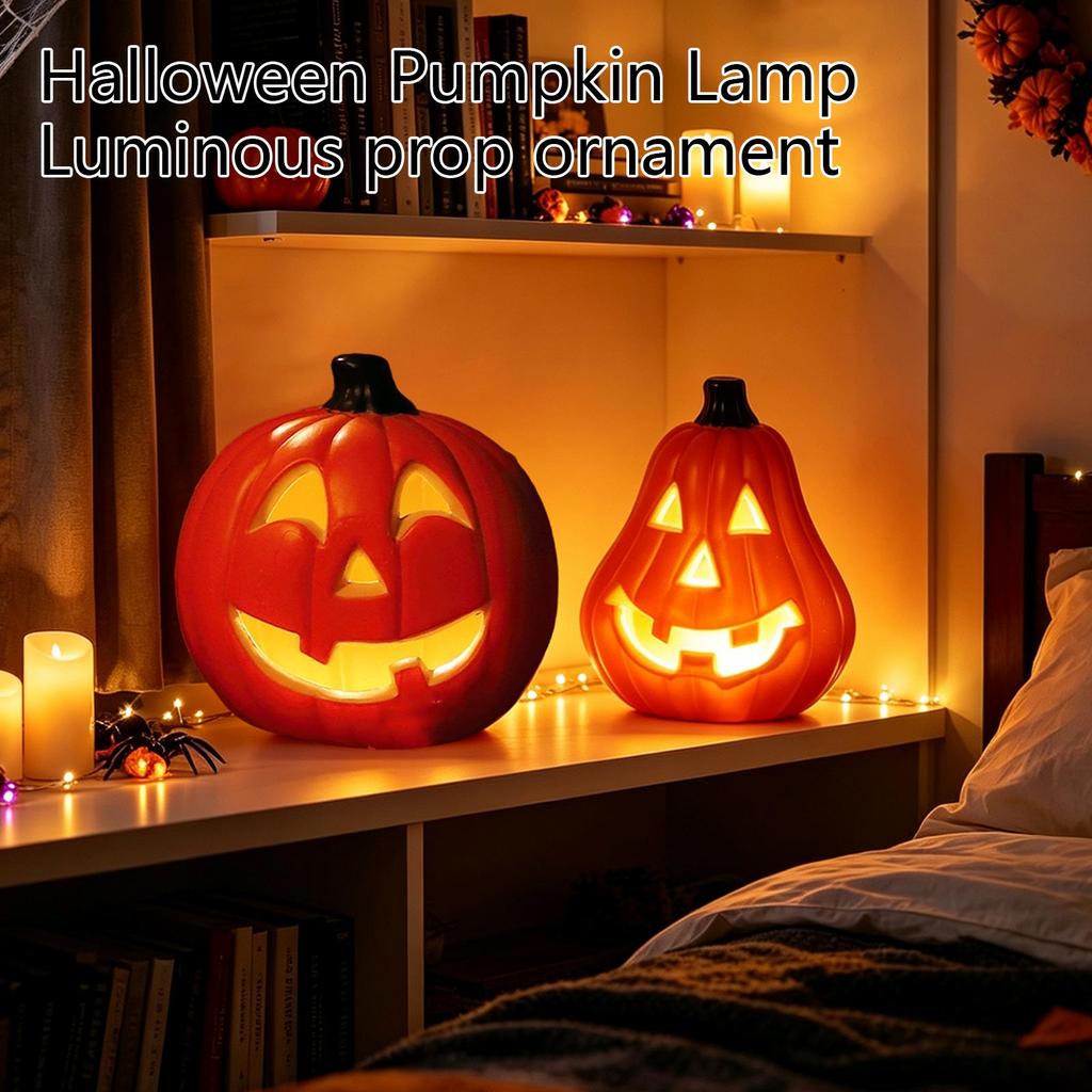 Halloween Kürbislicht Leuchtende Dekoration Requisite für Party-Deko