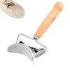 Dumpling Wrapper Cutter Stainless Steel Pastry Rolling Cutter Round Dough Blade Roller Dumpling Skin Mold Pie Wonton Making Tool
