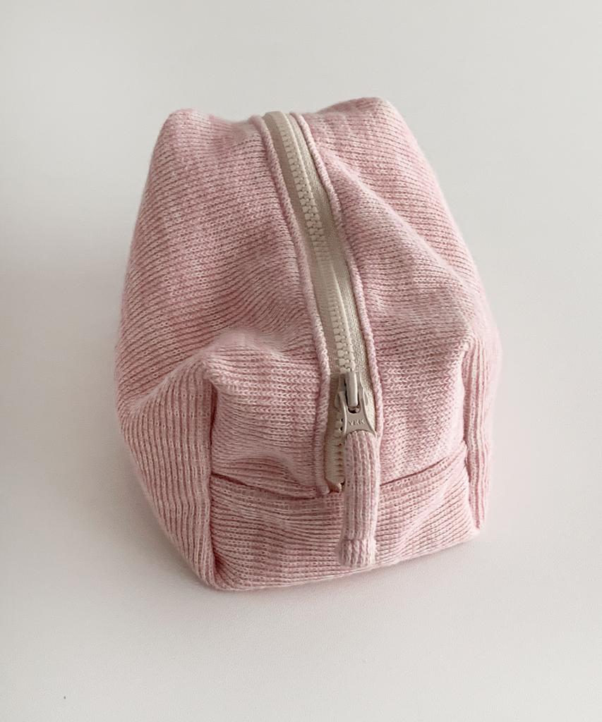 Nuaname Cute Pouch Knit Castella 2 Colors