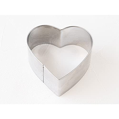cotta Heart-shaped Circle 9cm