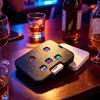 Tragbarer Würfel-Karten-Kartenwürfelwürfler Mechanischer Klicker Spielzeug Familienabend Casino-Themenparty Brettspiel
