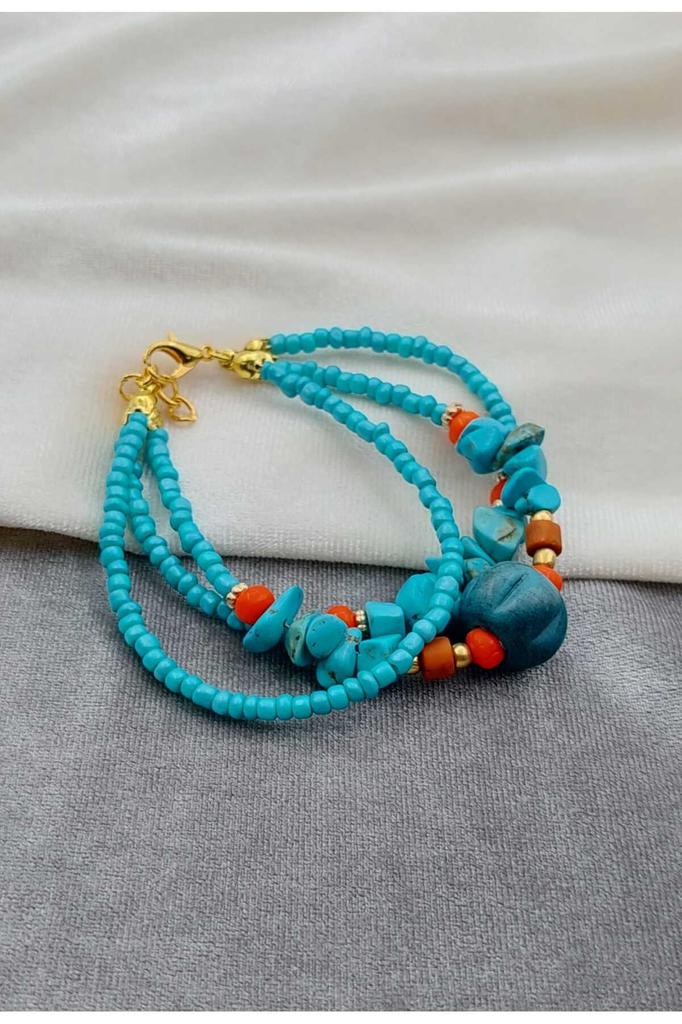 Valentine's Day Birthday Gift Handmade Ethnic Authentic Hippie Bohemian Fashion Jewelry Bracelet