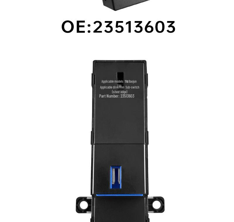 Baojun 730 One-Button Lift Automatic Glass Switch 23513603