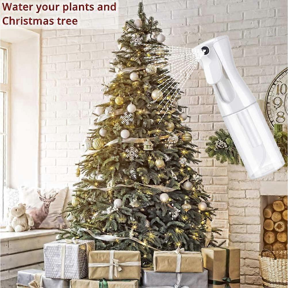 Empty Spray Bottle -5.4oz/160ml Hair Spray Bottle Mist Sprayer Fine Plant Mist Spray Bottle Fine Continuous Spray Water Bottle for Hair Styling, Plant