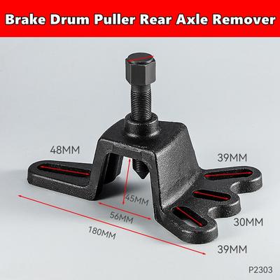 Extractor Universal Tambur Frână Demontor Ax Spate Pentru Mașină Tricicletă Motocicletă Scule Extractor Tambur Frână Scule Extractor Butuc Roată Scule de Reparare