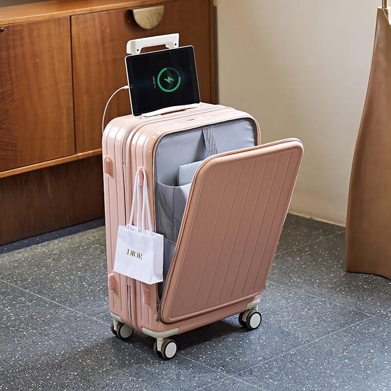 OEING Open-Top Charging Carry-On Luggage