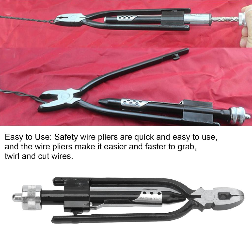 Wire Pliers Fine Workmanship High Hardness High Carbon Steel Small Volume Wire Twisting Pliers