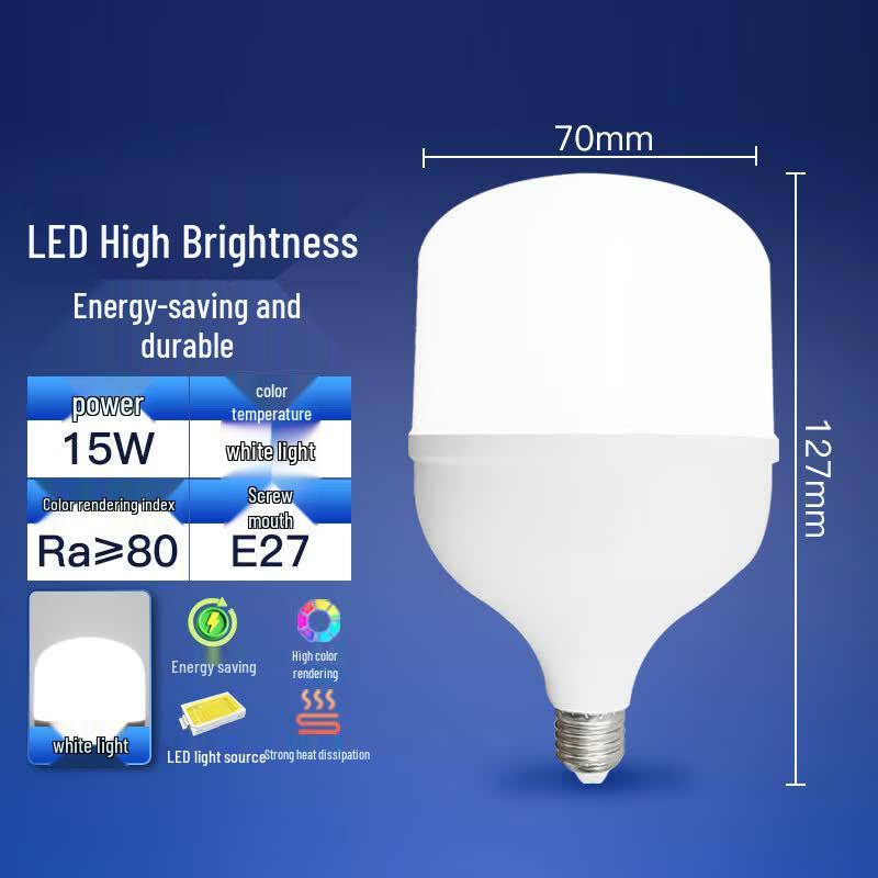 LED Energy-saving Bulb T70