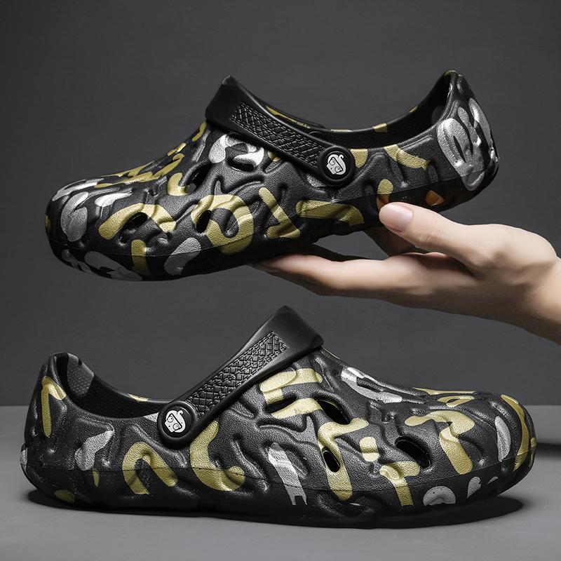 

2024 Summer Men Slippers Big Size Sandals Men Male Casual Shoes Fashion Luxury Sandals Comfort Home Soft Slippers Size 48/49 40