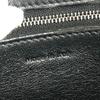 Celine Zweifarbige Kante Handtasche Fransen Quaste Umhängetasche Leder Beige/Marine