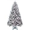 Christmas Tree Home ESPRIT Green PVC Metal Snowfall 116 X 116 X 180 Cm