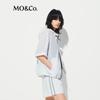 MO&Co. UPF50+ Cooling Sun Protection Short Sleeve Jacket