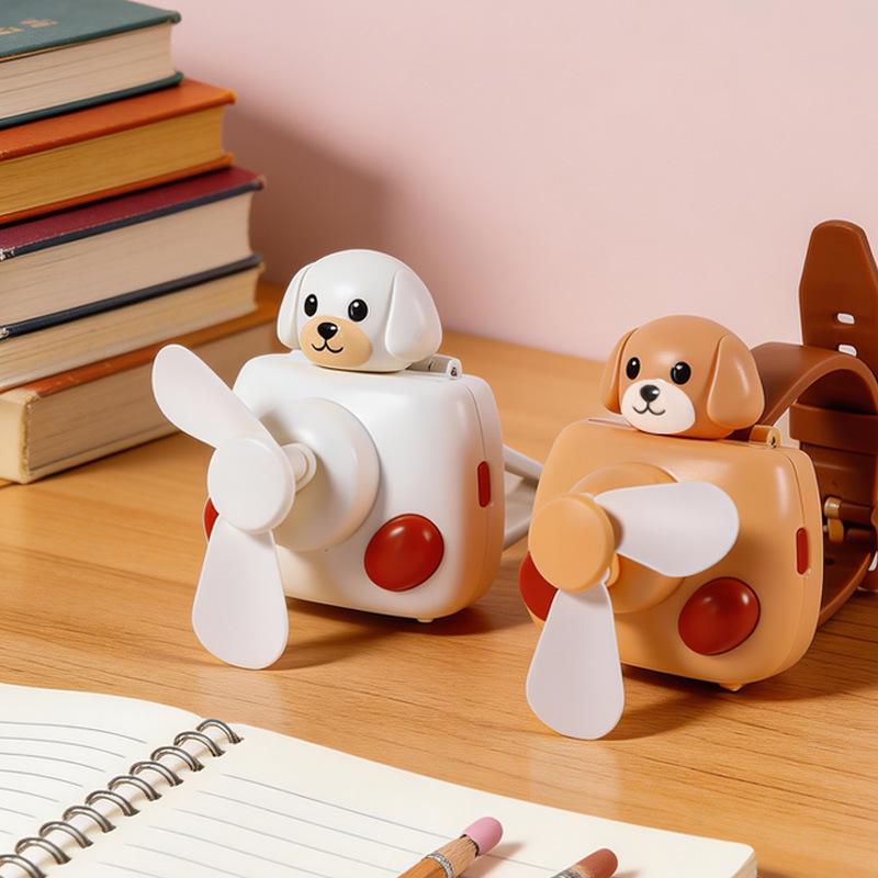 

Mini USB Cartoon Cat Wrist Fan for Kids Creative Watch Fan Direct Sales