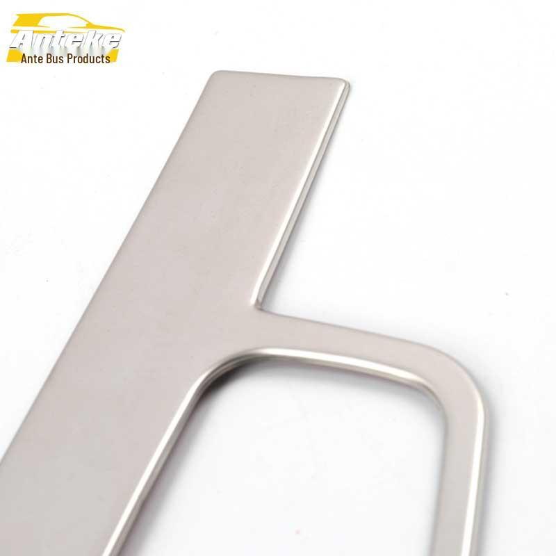 Song MAX Stainless Steel Headlight Control Decorative Frame & Adjustment Switch Cover